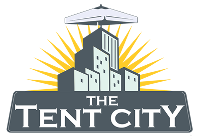 The Tent City - Logo